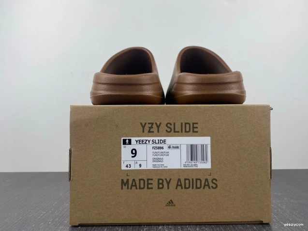 Slide FZ5896 Yeezy Flax Adidas 0713